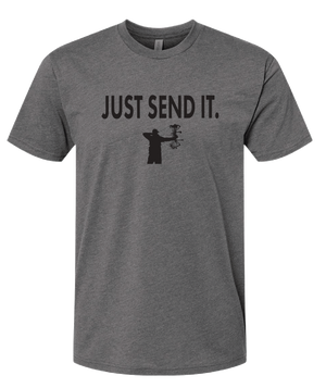 Just Send It Tee [Gray]