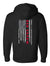 Red Arrow Flag Hoodie